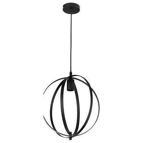 Horoz Electric 021-010-0001 Чёрный E27 1M Декоративный патрон на подвесе NEWTON HRZ00002495