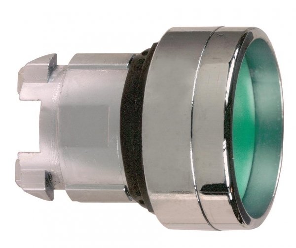 SE XB4 Головка для кнопки 22мм зеленая ZB4BA36