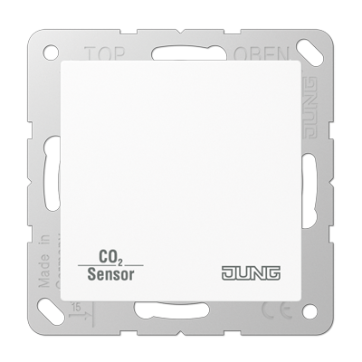 JUNG KNX CO2 Sensor CO2A2178BFWW