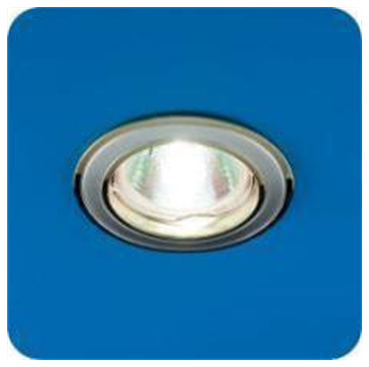 Купить Italmac Nika 51 0 24 Светильник встраиваемый MR16 1x50W GU5.3 золото/никель/золото