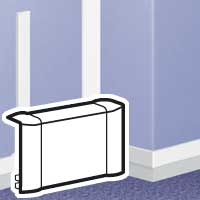 Купить Legrand Ответвление с разделителем для кабель-канала 60/75х20 030226