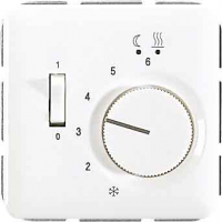 JUNG CD 500/CD plus Бежевая Накладка регулятора теплого пола(мех.FTR231U) CDFTR231PL