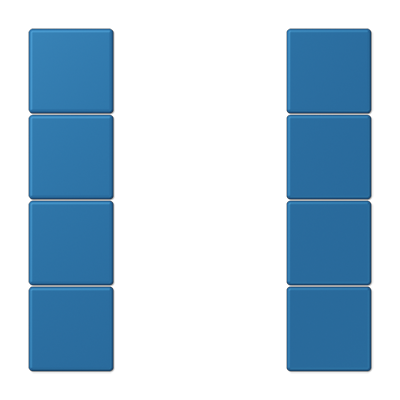 JUNG Набор накладок 4 группы для модулей F50 термопласт Les Couleurs® Le Corbusier LC504TSA32030