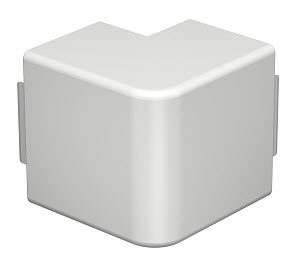 Купить OBO Bettermann Угол внешний кабель-канала WDK 60x90 мм, ПВХ, белый 6192327