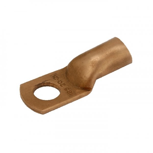 EKF PROxima Наконечник силовой медный DT-10-6-5 (ТМ)