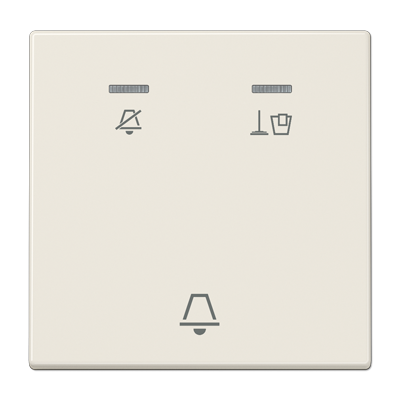 JUNG Клавиша для гостиничных кнопочных модулей 531KO5EUM24 или 531KO5EUM230, слоновая кость LSCUKO5M