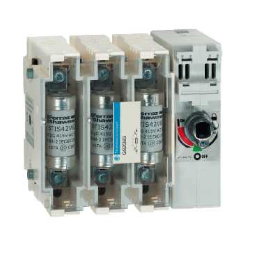 Купить SE Корпус выключателя-разъединителя-предохранителя 3P 63A GS2GB3