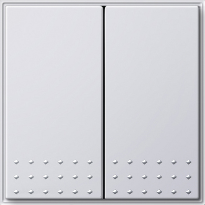 Gira Кнопочный 2-клавю переключатель 2- местн 012866