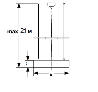 СТ SOL P LED 450 WH 4000K DALI светильник Купить СТ SOL P LED 450 WH 4000K DALI светильник