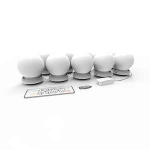 Gauss Светодиодный светильник MAKEUP MK001 10W 780lm 220-240V для зеркала LED 1/8/48