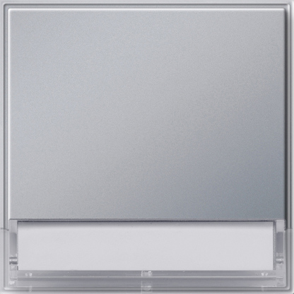 Gira Клавиша с полем для надписи 37*47 мм 067665