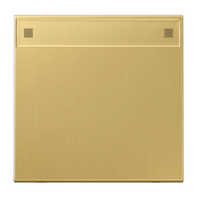 JUNG клавиша, латунь Classic ME2990NAC