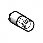 Купить SE Сигнальная неоновая лампа BA9S 380В DL1CF380