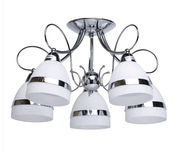MW-light 347018205 Люстра Фелиция 5*40W E14 220V MW-light 347018205 Люстра Фелиция 5*40W E14 220V