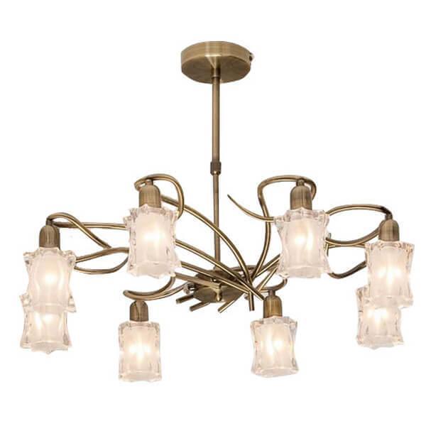 Citilux CL119183 Рокси Бронза Стар. Светильник Люстра