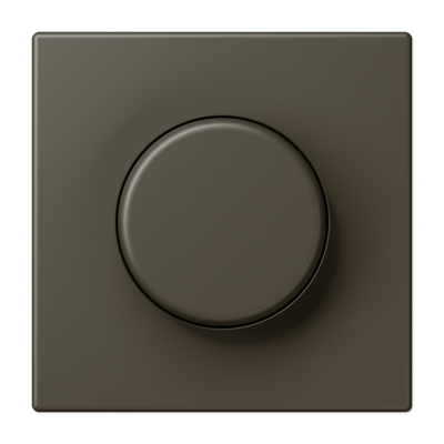 JUNG LS 990 Ombre naturelle 31(32140) Накладка светорегулятора поворотного LC194032140