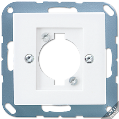 JUNG крышка для розетки, слоновая кость A568BF