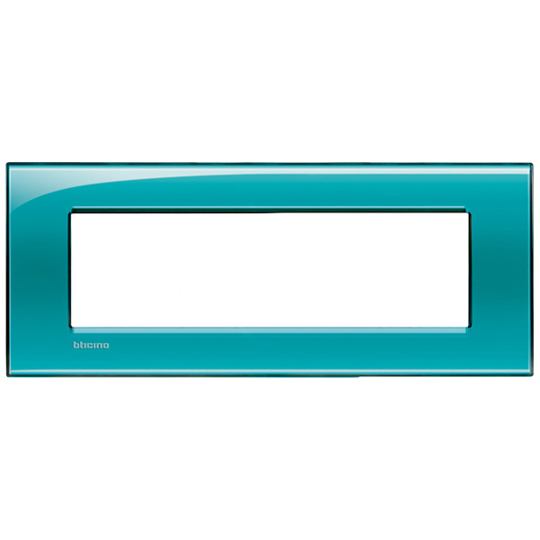 Купить BT LL Зелёная Рамка прямоугольная, 7 модулей LNA4807VD