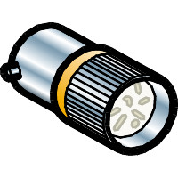 Купить SE XB4 Светодиодный элемент 24В желтая DL1CJ0245