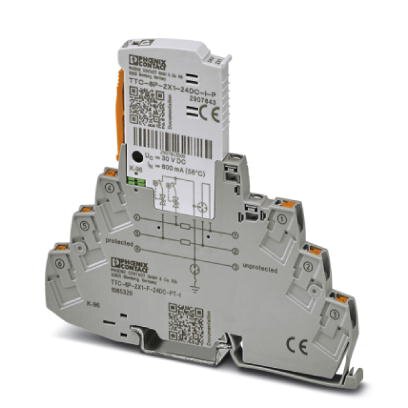 Phoenix Contact TTC-6P-2X1-F-24DC-PT-I Устройство защиты от перенапряжений 1065320