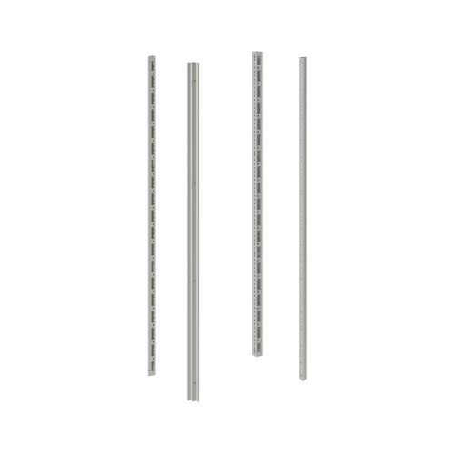 DKC Стойки вертикальные, В=1000мм, без дополнительных креплений, 4шт RAL7035