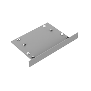 Varton Крышка торцевая глухая (1шт) с набором креплений для светильников серии G-Лайн  RAL7045 серый муар V4-R0-70.0007.GL0-0001