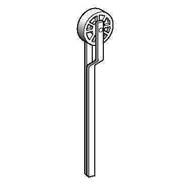 Купить SE Рычаг концевого выключателя XCRZ02