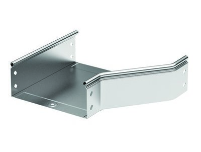 DKC Переходник RRD правосторонний  300/100  H50, горячеоцинкованный