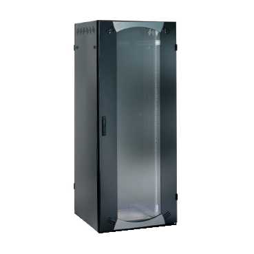 Купить SE Actassi Шкаф кросс.19" 42U 800x1000 чёрный, тип Е NSYVDA42U810EN