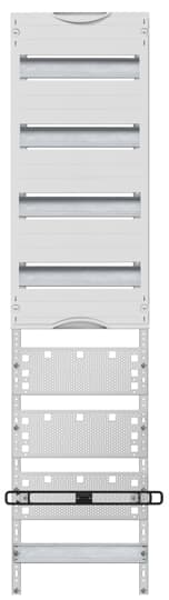 Купить ABB 1MMC34 Комбинированная медиа панель 48М с перфорированными монтажными платами ширина 3, высота 7 2CPX037467R9999