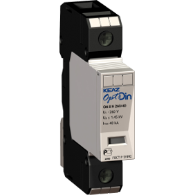 Купить КЭАЗ Ограничитель импульсных перенапряжений (УЗИП) OptiDin OM-II-N-260/40