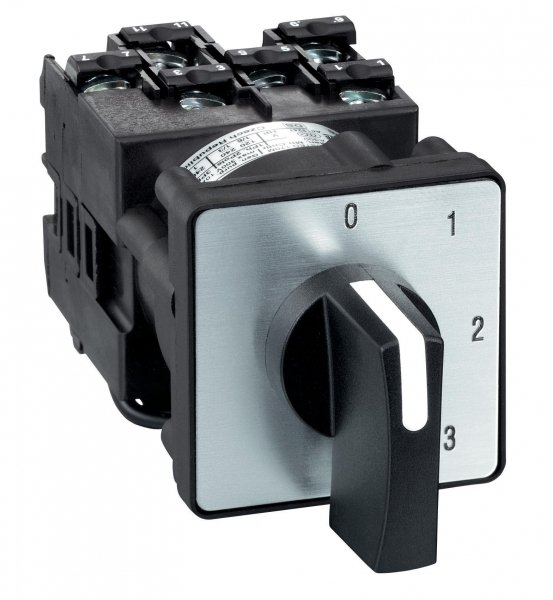 SE Переключатель кулачковый 12А 3+\0\ K1F013QLH