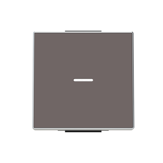 ABB SKY Тауп Клавиша для 1-клавишных выключателей/переключателей/кнопок с линзой подсветки 2CLA850130A6301