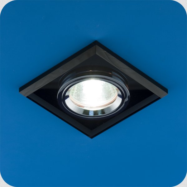 Italmac Bohemia 51 20 71 Светильник из стела серое зеркало MR 16