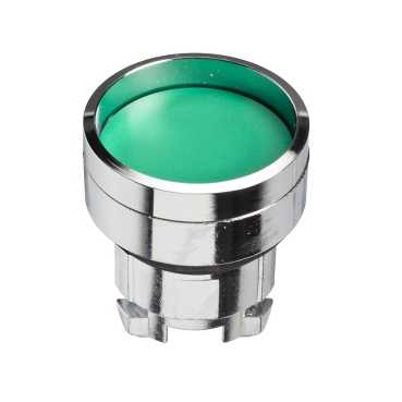 Купить SE XB4 Головка для кнопки 22мм зеленая ZB4BA36