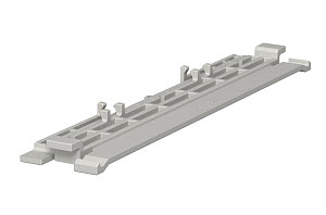 Купить OBO Bettermann Фиксатор крышки кабель-канала WDK h=210 мм, ПВХ, светло-серый 6023576