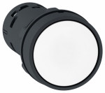 Купить SE XB7 Кнопка с белым толкателем НО +НЗ XB7NA15