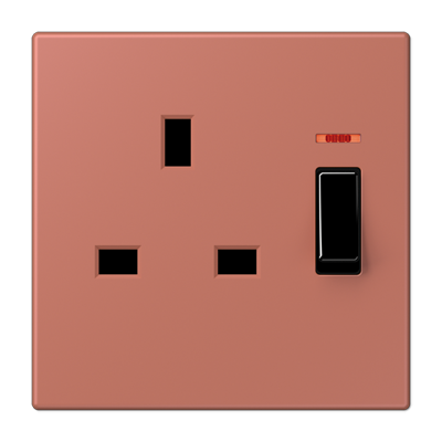 JUNG Накладка для механизма розетки арт. 3171KOEINS дюропласт Les Couleurs® Le Corbusier LC2171KOP32121