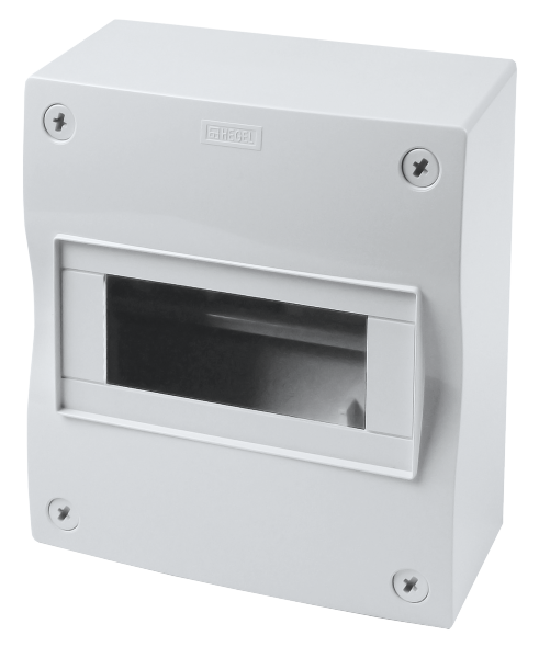 Hegel КМ2083 Корпус модульный открытой установки на 8 модулей, белый