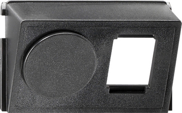 Купить Gira Вставка для Modular Jack/Western Jack AMP/Radiall двойная 005300