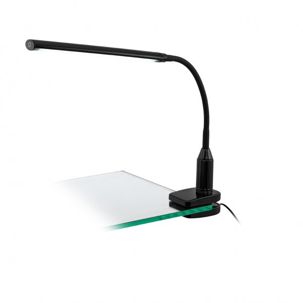 Eglo 96437 Светодиод. cветильник на прищепке LAROA с сенсор. диммир., 4,5W(LED), L450, H275, пластик Eglo 96437 Светодиод. cветильник на прищепке LAROA с сенсор. диммир., 4,5W(LED), L450, H275, пластик
