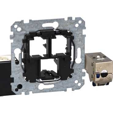 Купить SE Merten Actassi Механизм розетки телекоммуникационной Cat6A STP 1хRJ45 MTN4576-0021