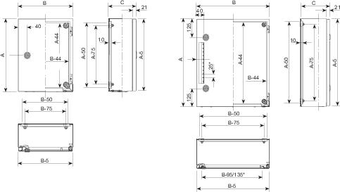 Купить SE S3D Шкаф ЭМС 600х400х200 NSYS3HF6420P