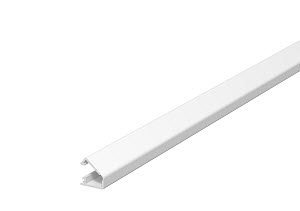 OBO Bettermann Мини-канал WDK с крышкой 4,5х9х2000 мм (борт 4,5 мм, крышка 9 мм, со скотчем) ПВХ белый RAL 9010 6150268