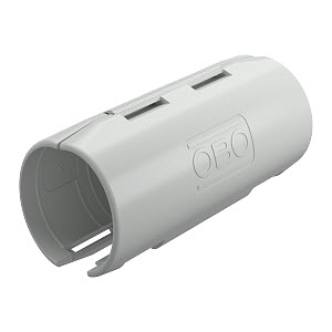 OBO Bettermann Муфта соединительная разборная, Quick-pipe, пластик M25 2154085