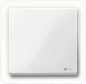 Купить SE Merten SM Бел глянец Клавиша 1-ая, IP44 MTN432019