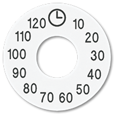 JUNG диск со шкалой, белый SKS11120-20WW