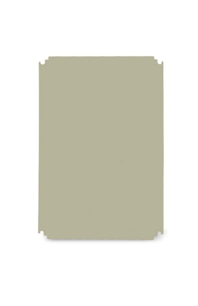 Купить SE Монтажная плата из полиэстра для хомутов навесных шкафов, 500х400мм NSYMPP54