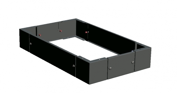 EKF PROxima Цоколь 100х800х400мм (ЩРНМ-8L, ЩРНМ-9L)