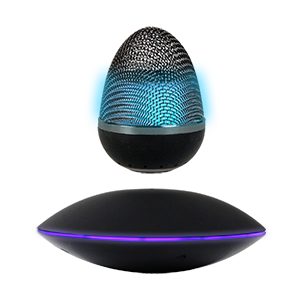 Gauss Беспроводная колонка 5W RGB 220-240V/5V Li-ion 900mA левитация LED LV002